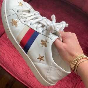 Authentic Gucci sneakers
